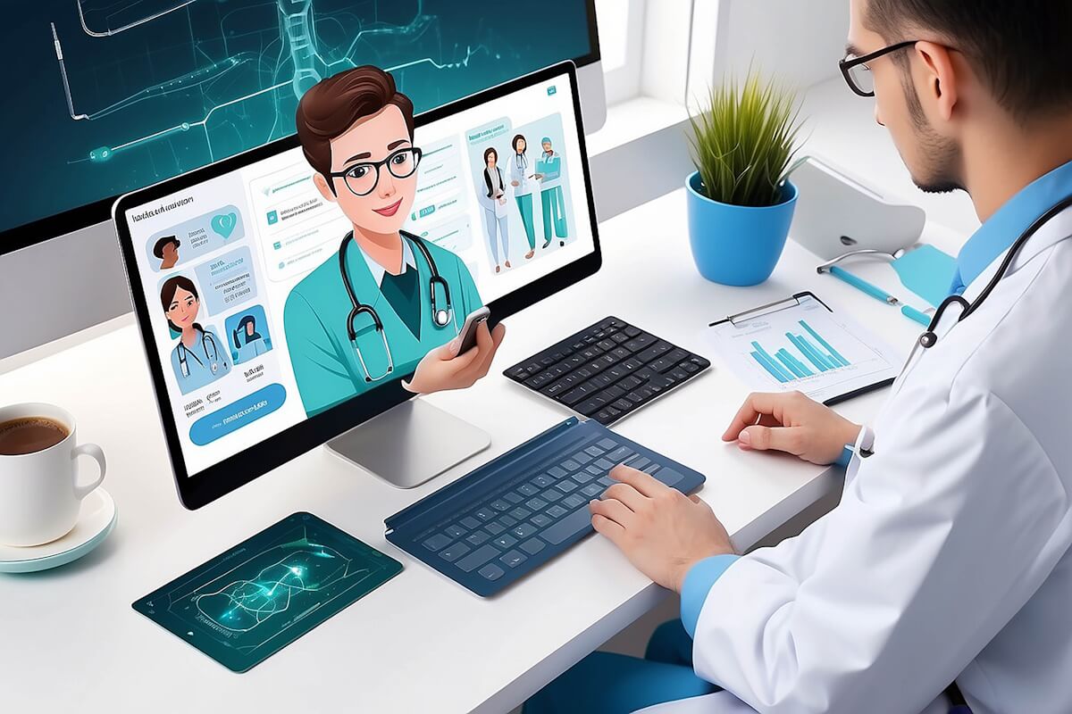 Cost management in remote healthcare software development