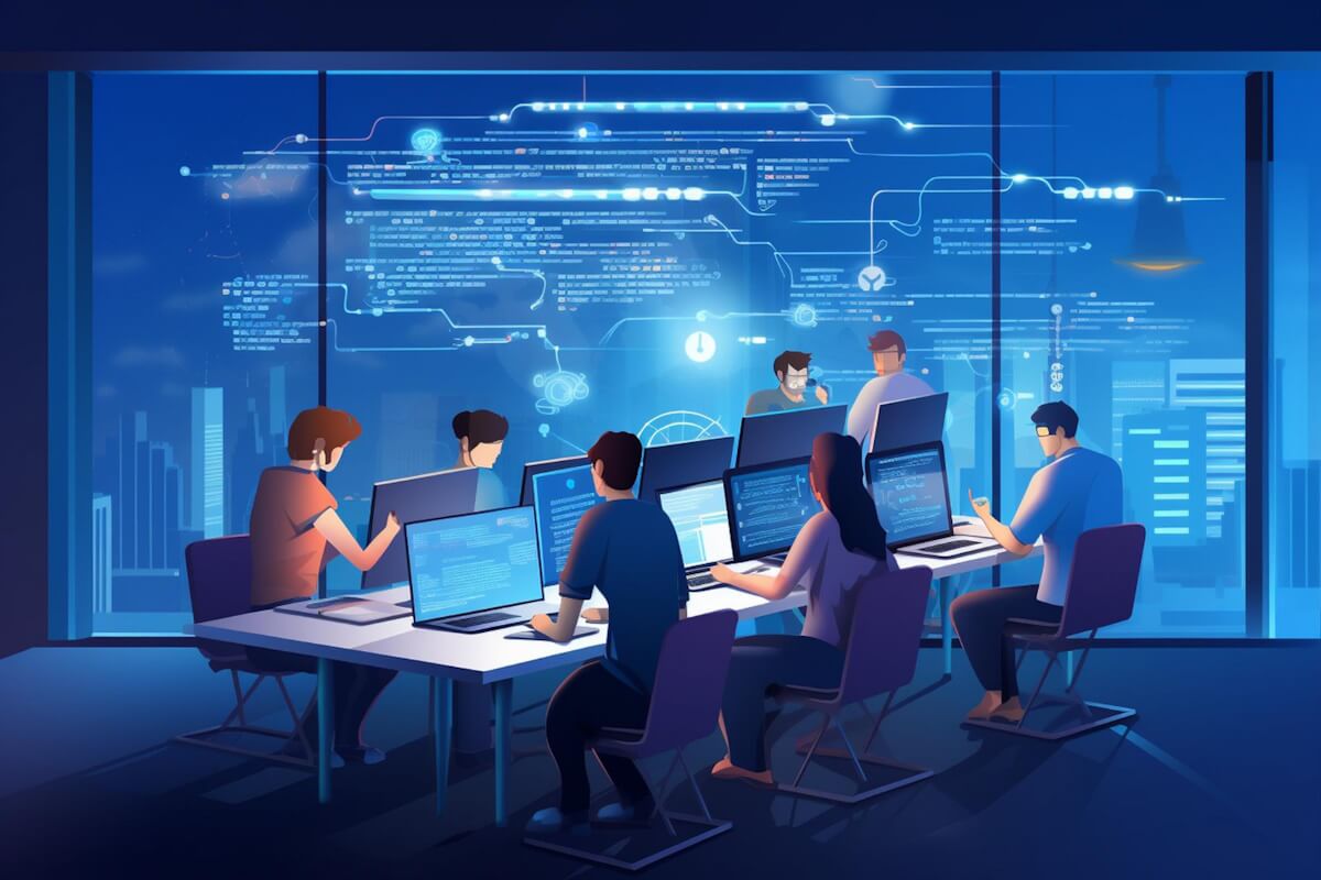 Manage Offshore IT Team