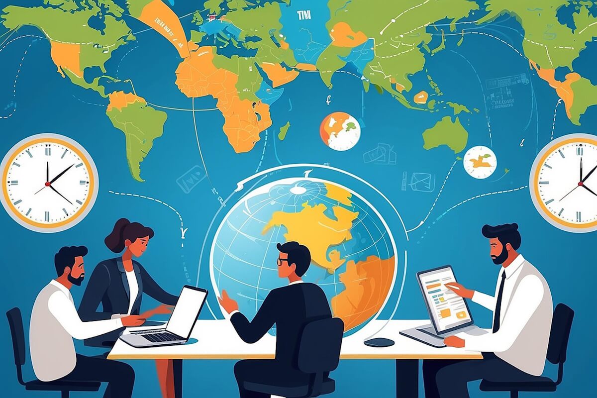 Manage Time Zones Offshore IT Teams