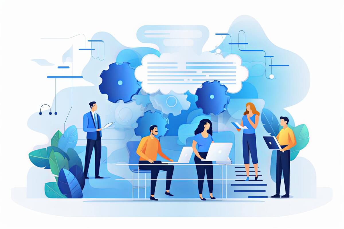 Offshore IT Team Collaboration