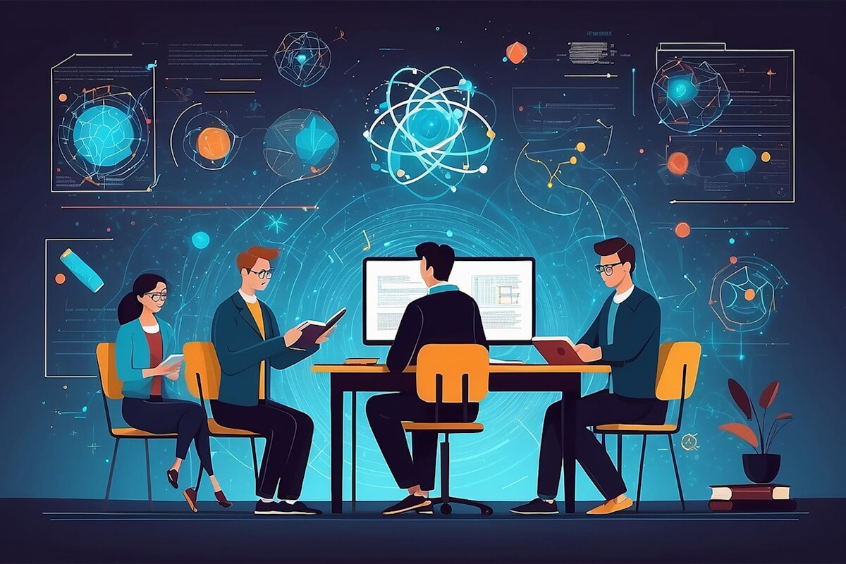 Offshore IT Team Infrastructure