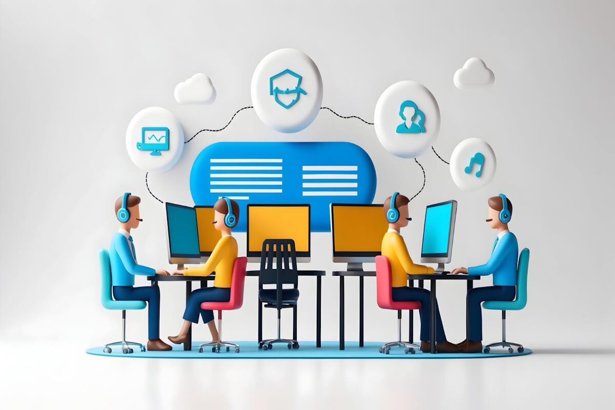 Offshore Software Communication