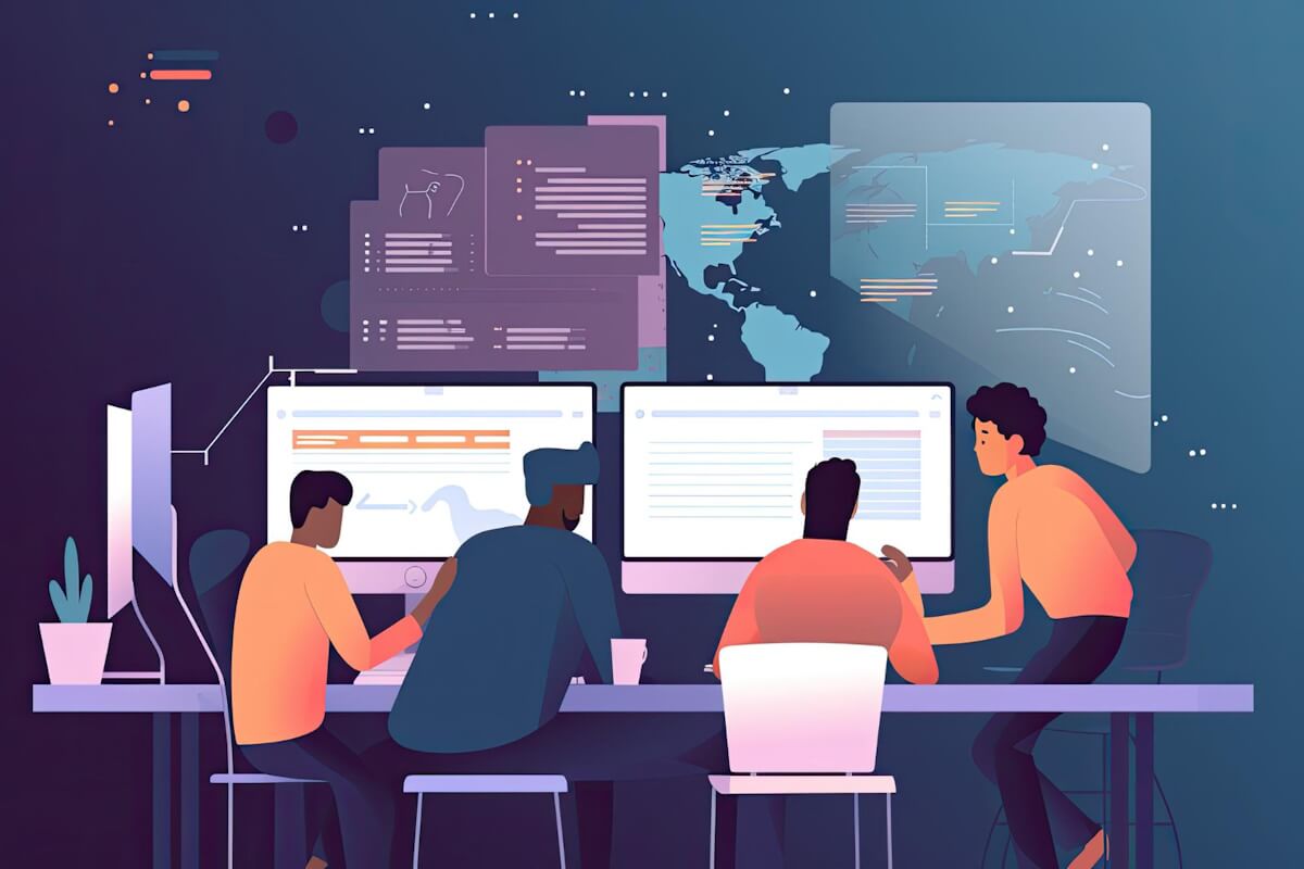 Successful Offshore Development Team