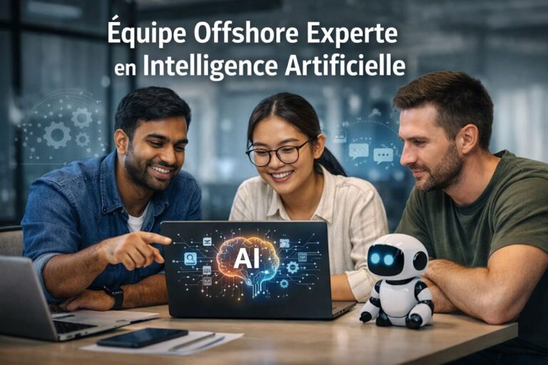 Du codage à l’assistance : pourquoi votre prochaine équipe offshore doit être native de l’IA