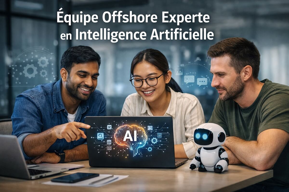 équipe offshore native IA