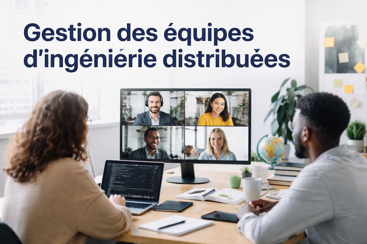 gestion des équipes d'ingénierie distribuées