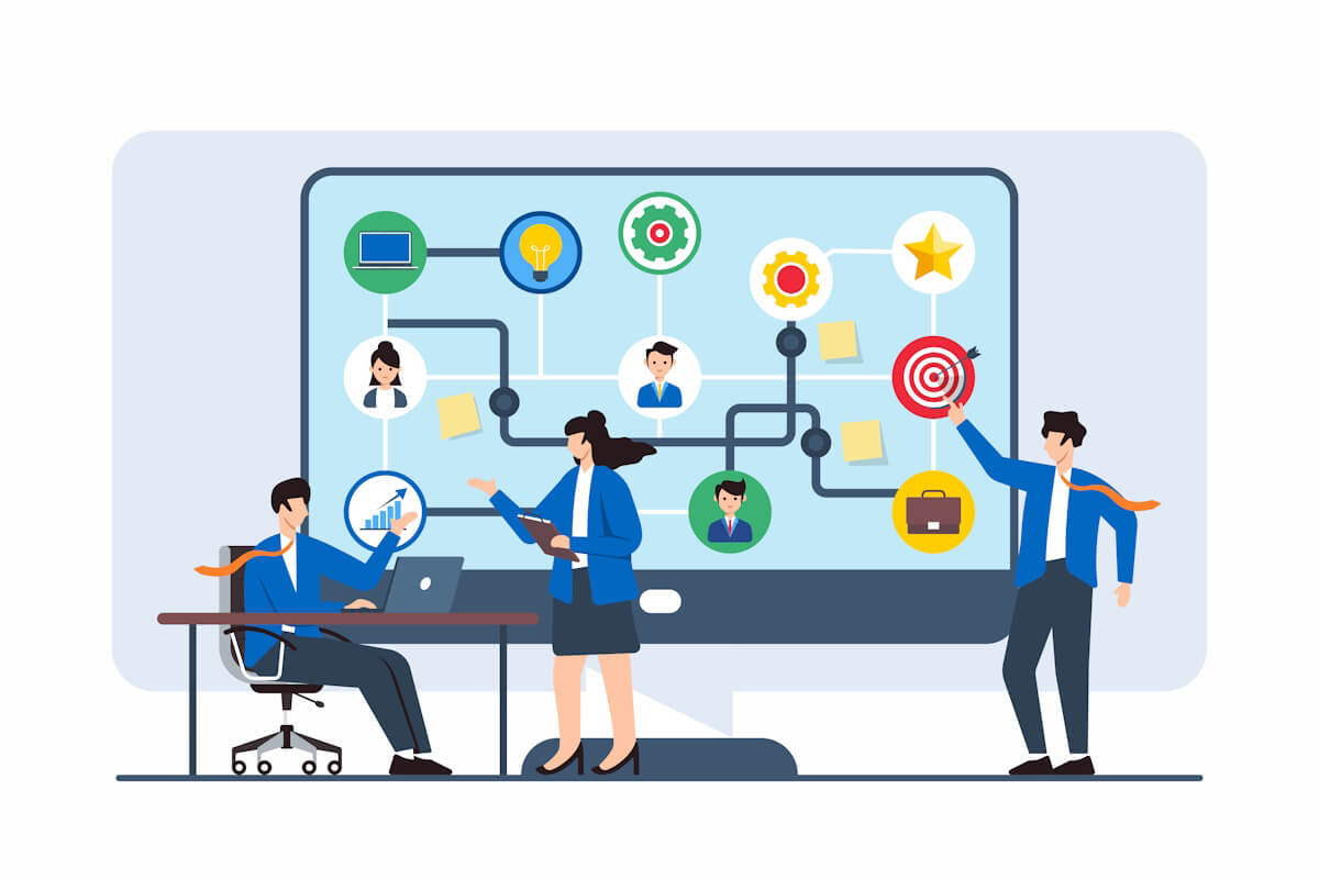 offshore software team coordination