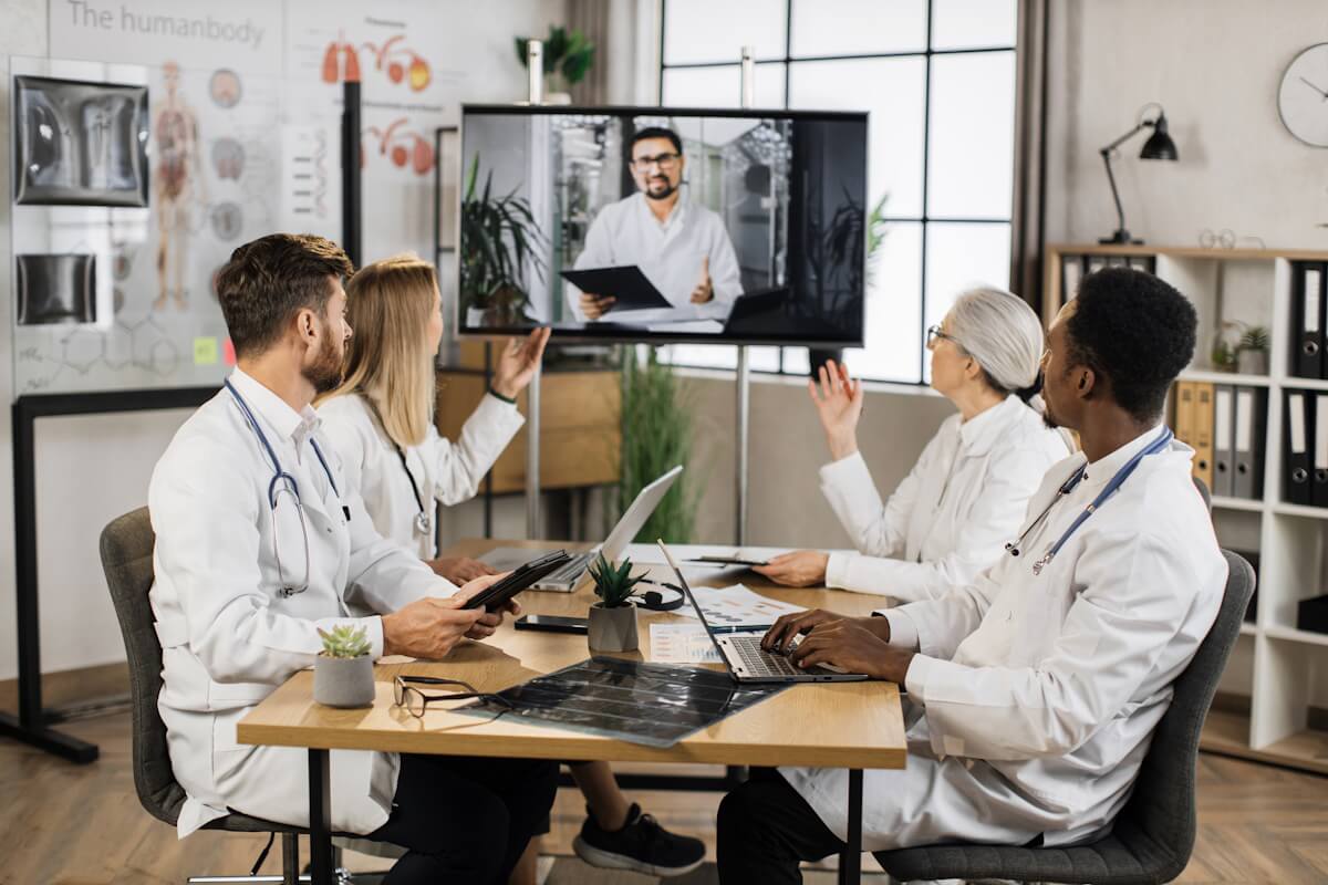 remote development teams in healthcare tech