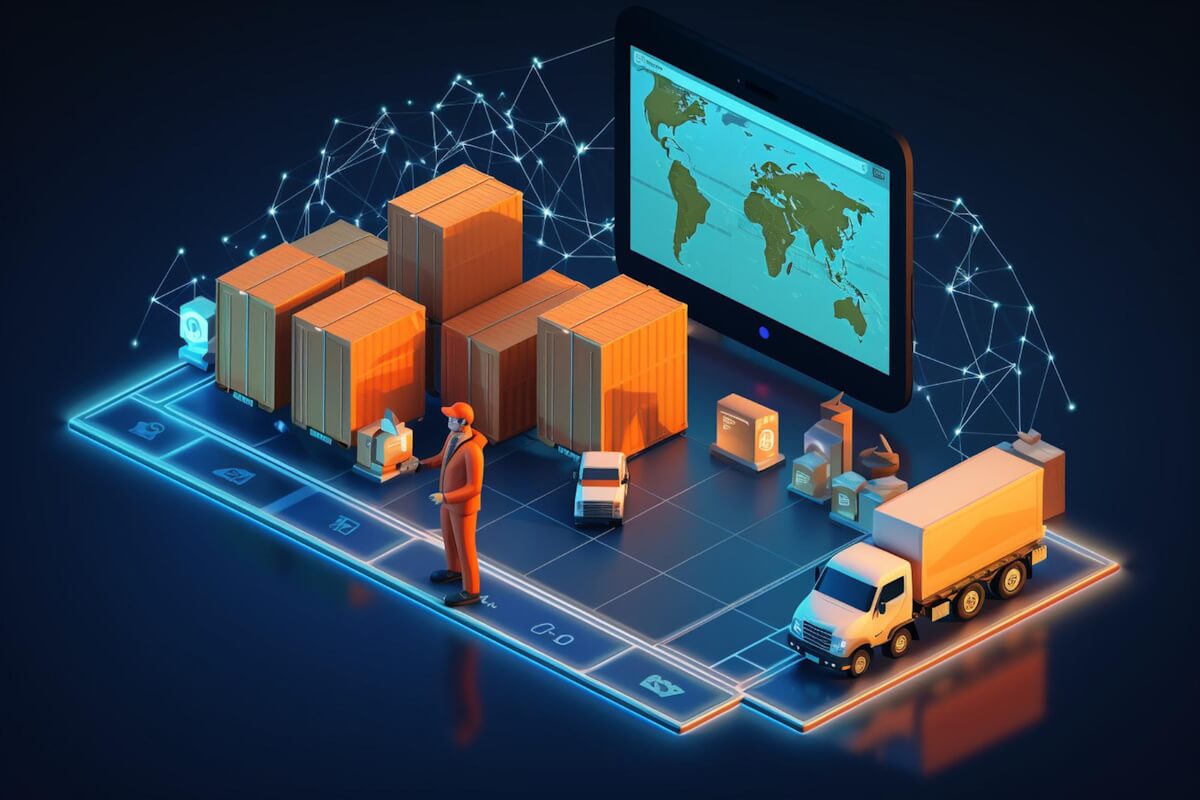 remote logistics software development