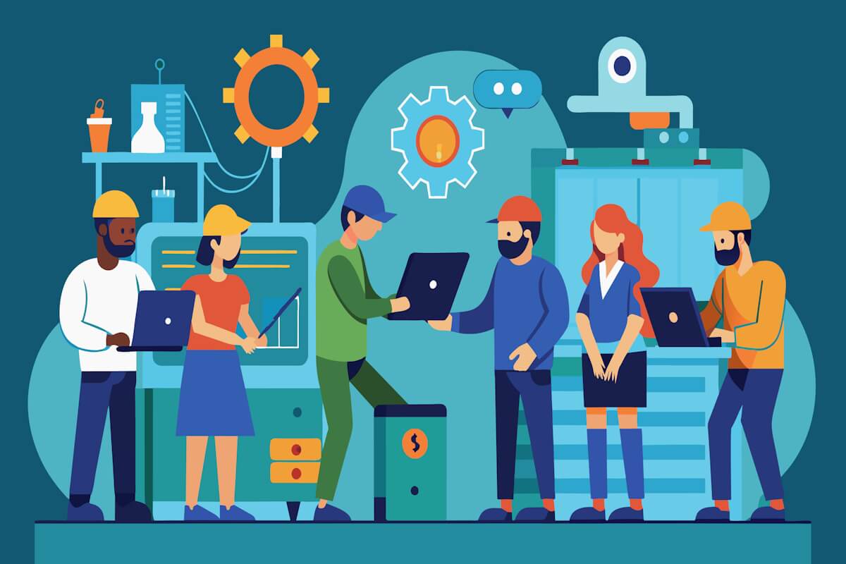 setting up offshore development team