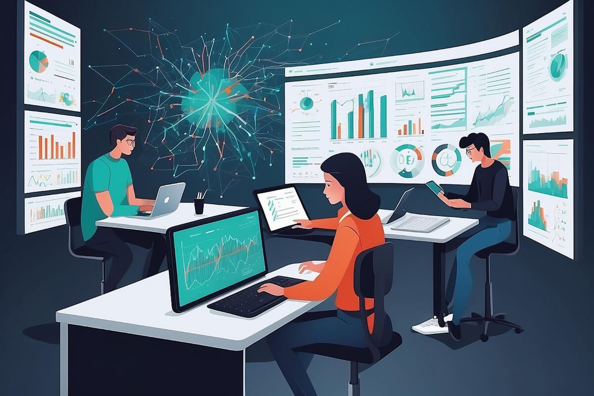 virtual development team productivity metrics