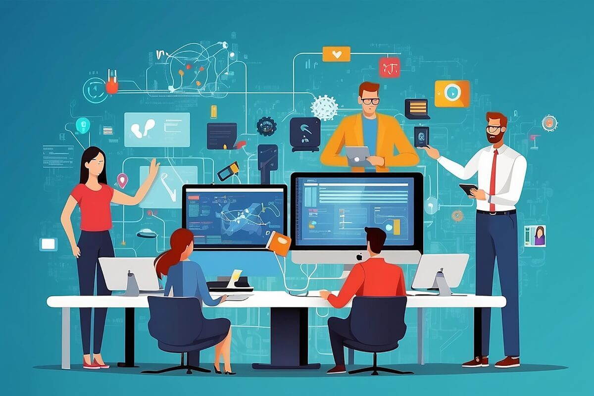 virtual development teams pros