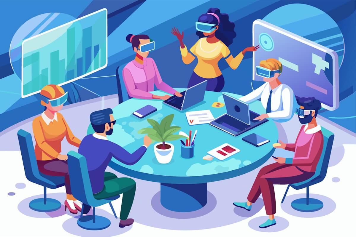 virtual development teams tech skills